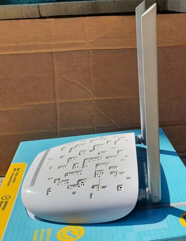 Modemlər və şəbəkə avadanlıqları: TP-Link TD-W8961ND 300Mbps Wireless N ADSL2+ Modem Router TP-Link — 5