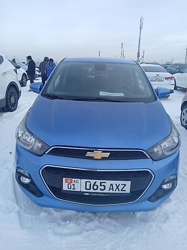 Chevrolet: Chevrolet Spark: 2017 г., 0.1 л, Автомат, Бензин, Хэтчбэк — 3