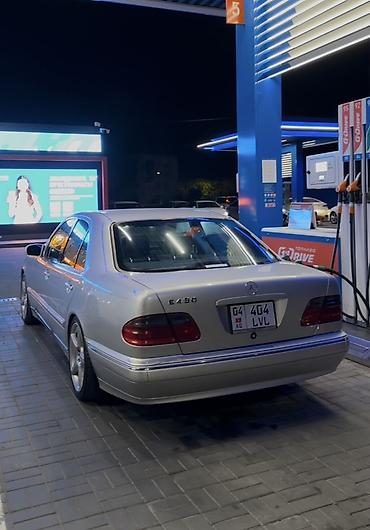 станок для нарезки автоключей: Mercedes-Benz E-Class: 2002 г., 4.3 л, Автомат, Бензин, Седан — 10
