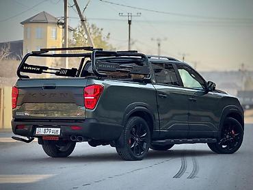 Ssangyong: Ssangyong Rexton Khan: 2023 г., 2.2 л, Автомат, Дизель, Пикап — 6