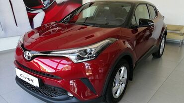 Toyota: Toyota C-HR: 2017 г., 2 л, Автомат, Бензин, Кроссовер