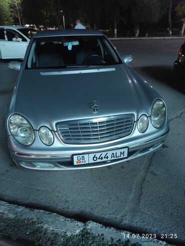 Mercedes-Benz C-Class: 2003 г., 2.2 л, Автомат, Дизель, Седан