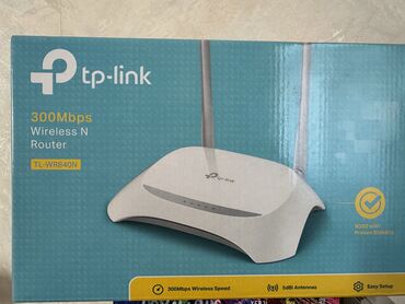 azercell wifi router: Az işlənmiş TP-Link Modem Router satılır. Şəbəkə kabeli+ adapteri ilə