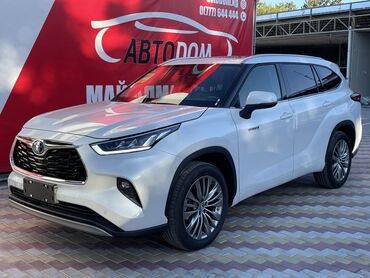 алфард гибрид: Toyota Highlander: 2024 г., 2.5 л, Автомат, Гибрид, Внедорожник