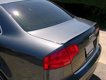 LIP SPOJLER REP ZA GEPEK AUDI A4 B7 | LIP Spojler rep za gepek vrata