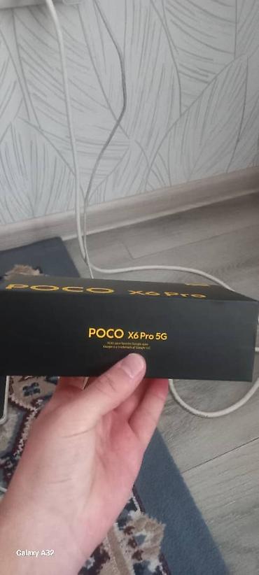 поко х4 про бу: POCO X6 Pro 5G - Смартфон с поддержкой 5G, в комплекте фирменная — 1