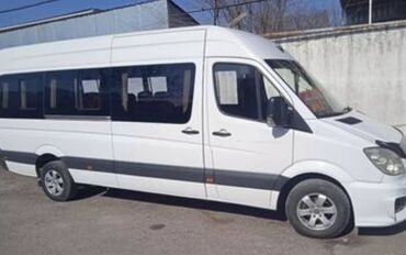 Автобусы и маршрутки: Автобус, Volkswagen, 2007 г., 2.7 л, 16-21 мест