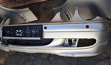 Автокосметика: Бампер Mercedes-Benz, Колдонулган, Оригинал lalafo.kg да — 5 Автокосметика: Бампер Mercedes-Benz, Колдонулган, Оригинал — 5