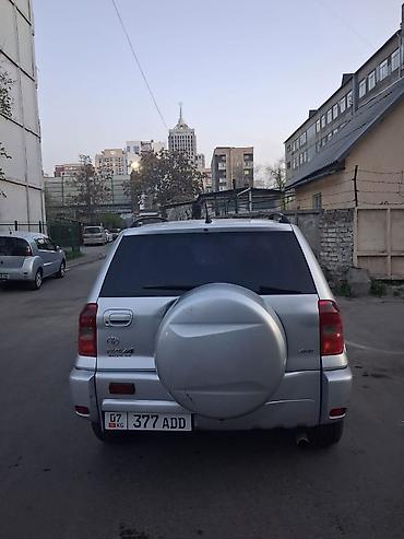 еврейский авто: Toyota RAV4: 2000 г., Бензин, Кроссовер — 4