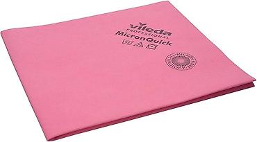 Хозтовары: Салфетка микроволоконная Vileda Professional Micron quck — 3