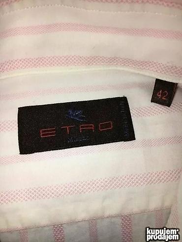 Košulje: Košulja Etro, bоја - Siva — 10