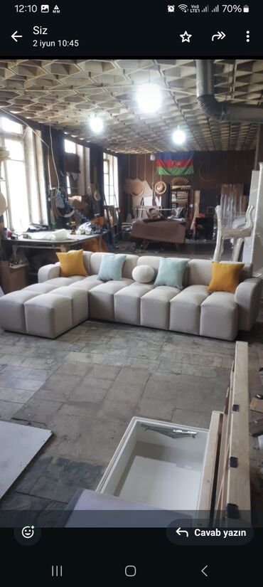 Mətbəx mebeli: Mebel paketı – müasir mətbəx, yemək masası dəsti, yataq və qarderob - — 8