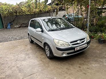 dewo tico: Hyundai Getz: 2005 г., 1.4 л, Механика, Газ, Хэтчбэк — 3