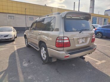 Toyota: Toyota Land Cruiser: 2003 г., 4.7 л, Автомат, Газ, Внедорожник — 6