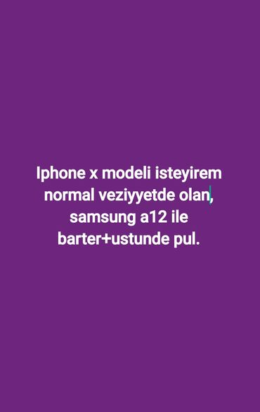 Apple iPhone: IPhone X