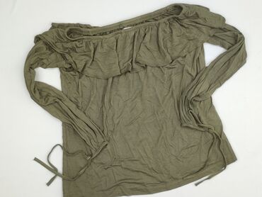 bluzka z kokardą hm: Women's blouse, size XS (EU 34)