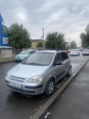 самосвальный кузов: Hyundai Getz: 2003 г., 1.3 л, Механика, Бензин, Хэтчбэк