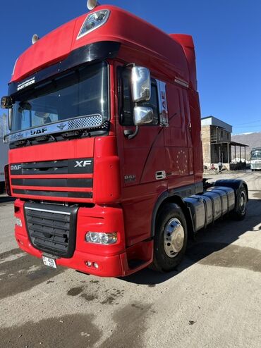 Тягачи: Тягач, DAF, 2012 г., Шторный — 2