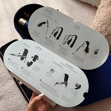 пшикалка для волос: Dyson Airwrap multi-styler Complete — лимитированная расцветка Vinca — 6