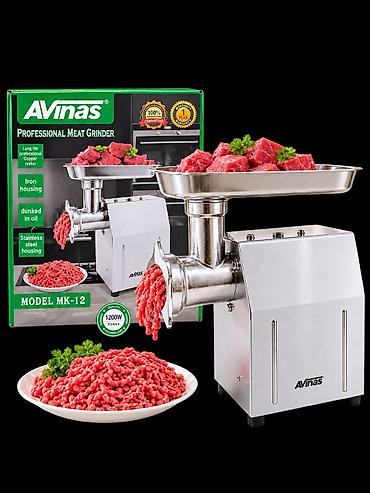 Ət çəkən maşın Avinas, 1200 Vt, Yeni