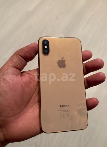 ipad 8 nesil: IPhone Xs, 64 GB, Matte Gold