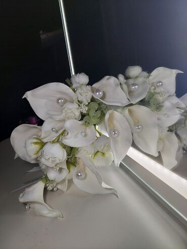 gul toxumlari magazasi: Yeni süni gəlin buketi💐 Lace&Love markasına məxsus yeni, istifadə