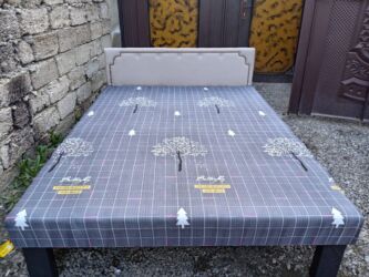 Bağ və bostan üçün digər məhsullar: Təzə çarpayılar. 1 nəfərlik çarpayılar 60manat. 2 nəfərlik taxt — 25