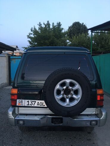 машина mitsubishi: Mitsubishi Pajero: 1995 г., 3.5 л, Автомат, Бензин, Внедорожник