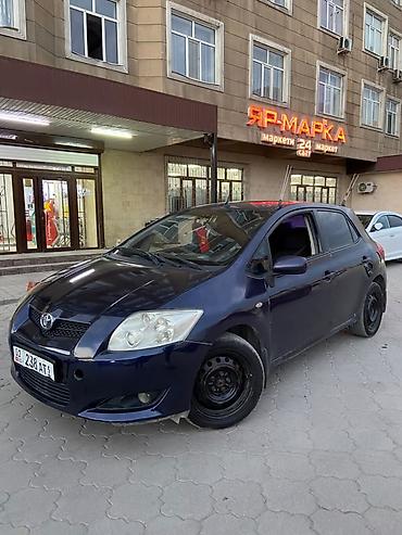тайота ористо: Toyota Auris: 2008 г., 1.6 л, Автомат, Бензин, Хэтчбэк — 4