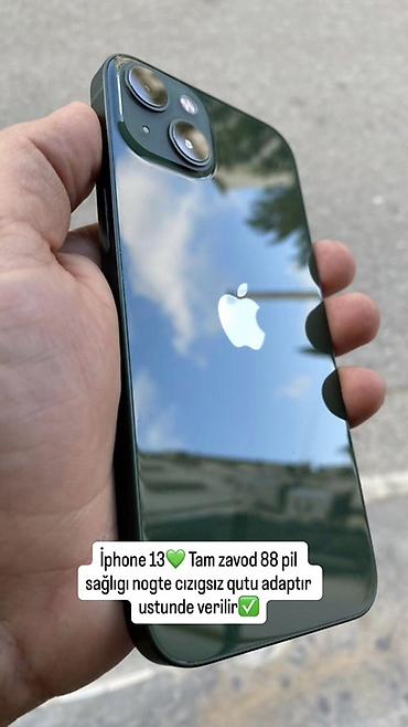 IPhone 13, 128 GB, Yaşıl, Face ID