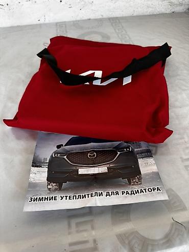 авто одеяло: На Киа карнивал-3. Зимний комплект утеплителей для радиатора — 4