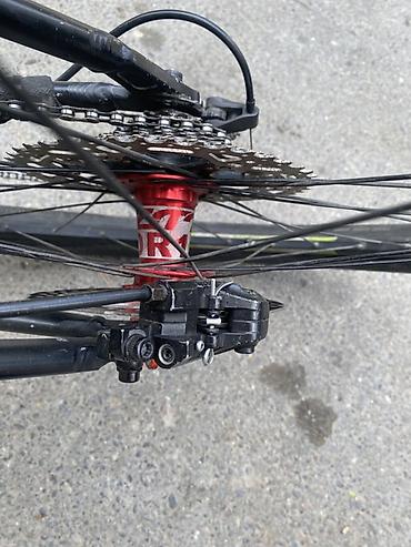 Velosipedlər: Trinx hardtail dağ velosipedi Texniki xüsusiyyətlər: - Çərçivə: Trinx — 5