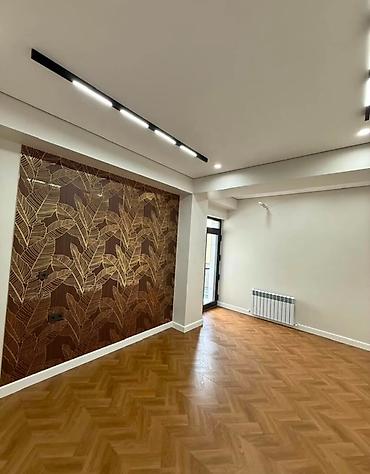 квартира бруклин: 2 комнаты, 80 м², Юнусалиева/Суванбердиева Элитка, 12 этаж, Евроремонт — 3