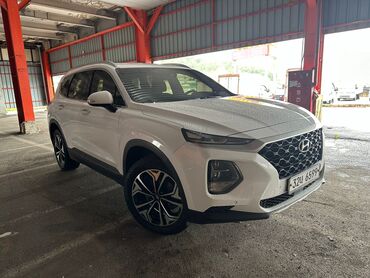 Hyundai: Hyundai Santa Fe: 2018 г., 2 л, Автомат, Дизель, Кроссовер