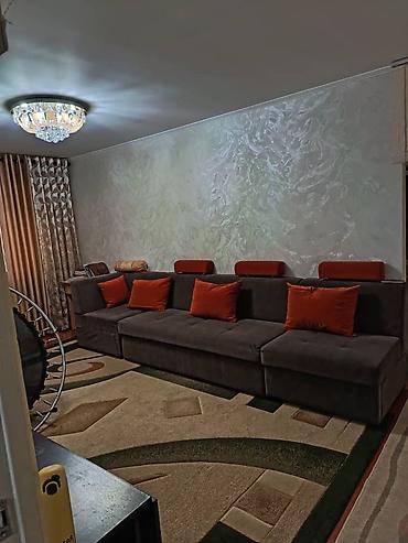 106 серия джал: 3 комнаты, 58 м², 104 серия, 3 этаж, Косметический ремонт — 3