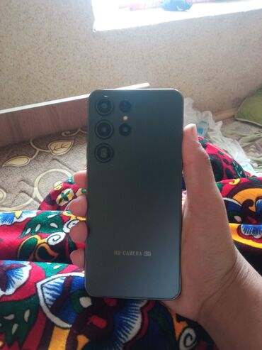 списанные телефоны за 0 руб: Смартфон с многомодульной камерой и маркировкой HD Camera 5G