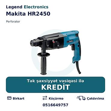 cekic 2018 cekic 2018: Elan başlığı: Perforator Makita HR2450 Elan mətni: Makita HR2450 — 1