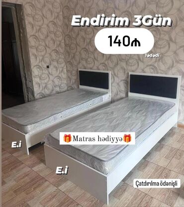 tek neferlik kravatlar: *Tək nəfərlik Çarpayı - 140AZN💥* *""ENDİRİM 3Gün""* ✔️Rəng seçimi