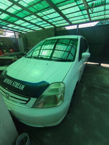 runx alex: Honda Stream: 2000 г., 2 л, Автомат, Газ, Вэн/Минивэн