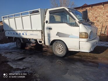 Hyundai: Hyundai Porter: 2003 г., 2.5 л, Механика, Дизель