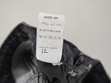 jeansy 48: Jeansy damskie, rozmiar L — 5