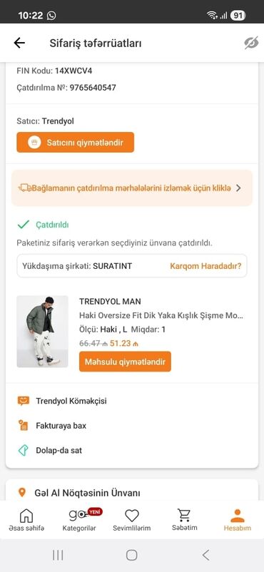 Kurtkalar: Kurtka, Bolonka, Qış, Trendyolmilla, L — 7