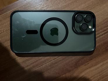 mateview 28: IPhone 13 Pro, Б/у, 256 ГБ, Alpine Green, Коробка, 78 % — 3