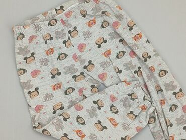 chabrowa bielizna: Pajama trousers, 5-6 years, 104-110 cm, Disney, condition - Good