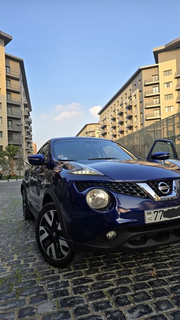Nissan: Nissan Juke, tünd mavi rəng, şəhər krossoveri. Xüsusiyyətlər və — 8