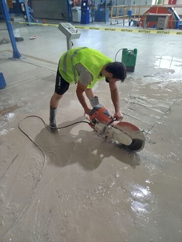 Beton işləri: Beton kəsmə beton deşmə xidməti Karot - HILTI DD 200 / 350 ilə 25 ° — 6
