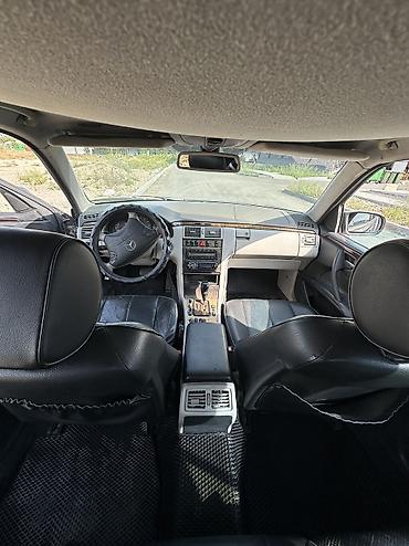 Продажа авто: Mercedes-Benz E-Class: 1999 г., 2.4 л, Автомат, Бензин, Седан — 7