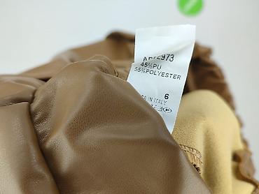 leather: Legginsy Ze skóry ekologicznej damskie, rozmiar XS — 4