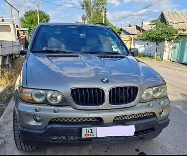 BMW: BMW X5: 2004 г., 3 л, Типтроник, Бензин, Внедорожник