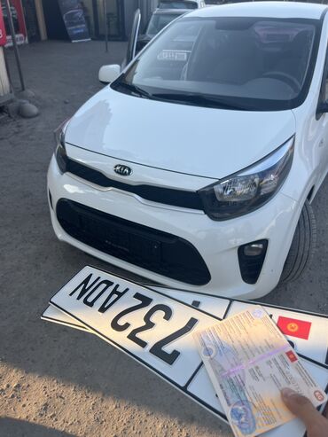 люк спринтер: Kia Morning: 2019 г., 1 л, Автоматтык, Бензин, Седан